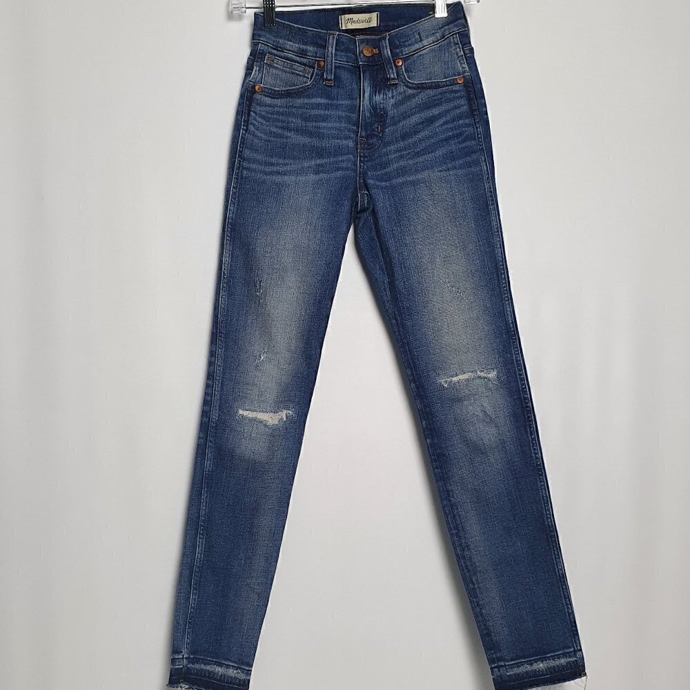 Madewell 9" High Rise Skinny Jeans